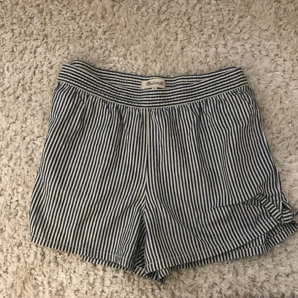 Madewell cotton shorts. Size Large